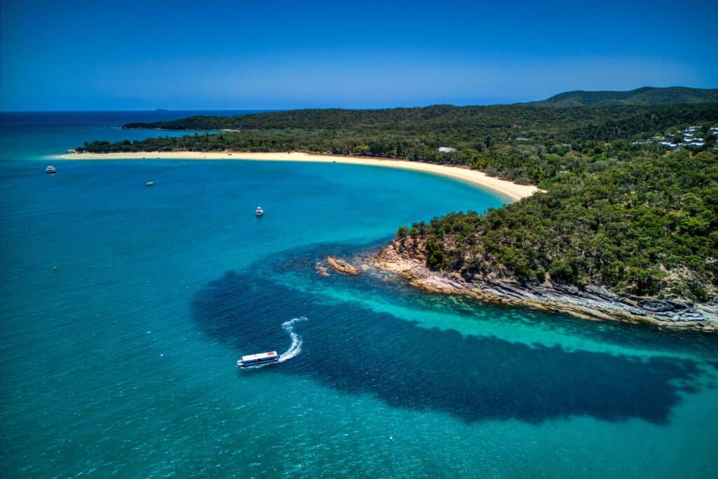 Great Keppel Island Resort, Australia, Party Island To Ruined Shell