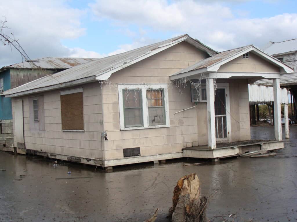 Isle De Jean Charles, Louisiana