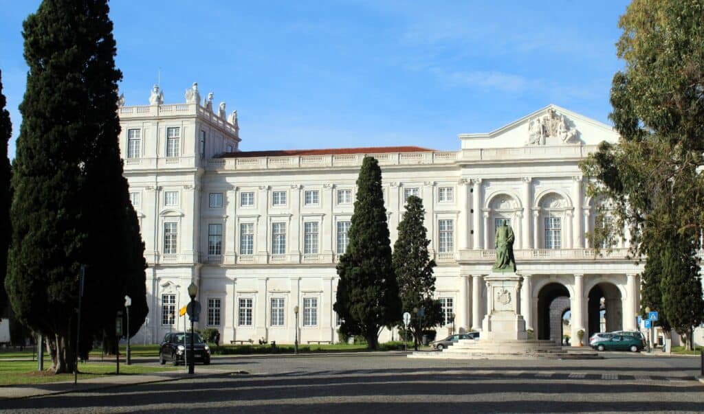 Ajuda National Palace, Lisbon, Portugal