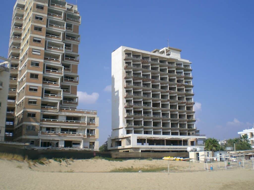 Varosha, Cyprus, The Frozen Mediterranean Resort