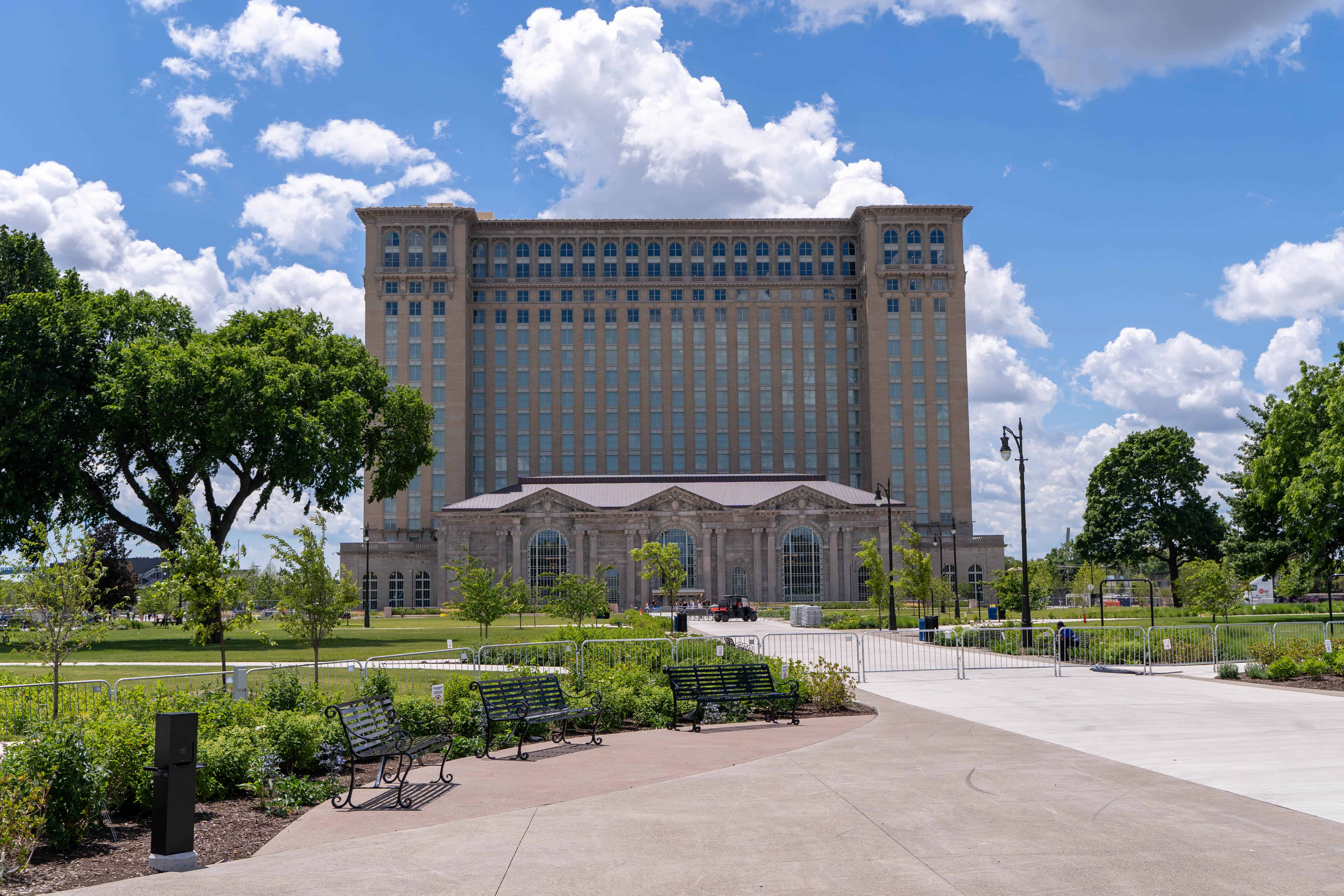 Michigan Central Station, Detroit, Michigan