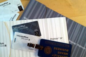 “airline loyalty card frequent flyer miles