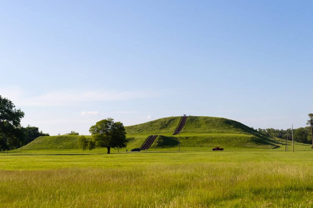 Cahokia Mounds, Illinois
