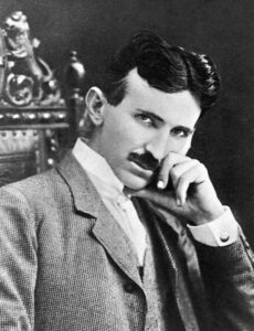 Nikola Tesla, Mysophobia And Ritual Control