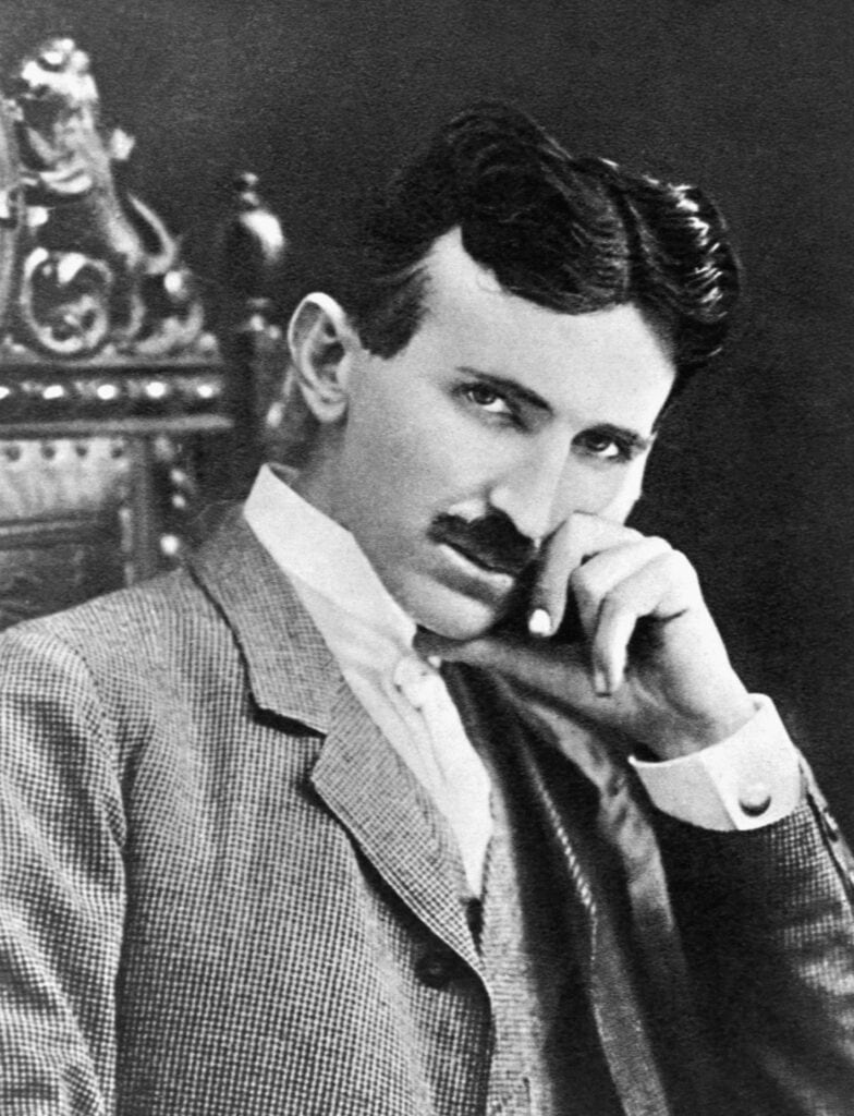 Nikola Tesla, Mysophobia And Ritual Control