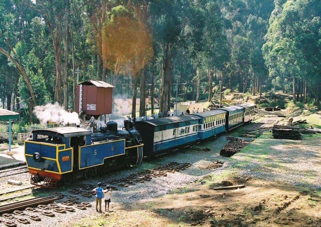 blue train Nilgiri hills