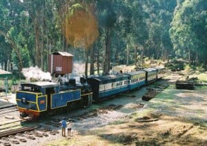 blue train Nilgiri hills