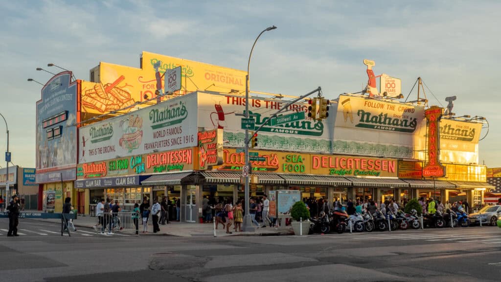 Nathan’s Famous