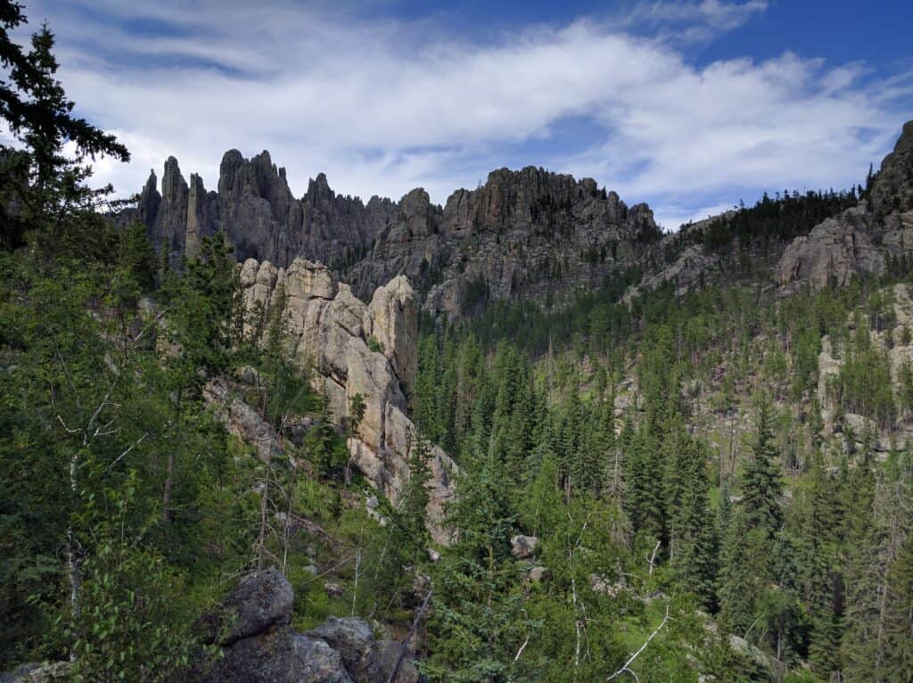 Black Hills And Western South Dakota
