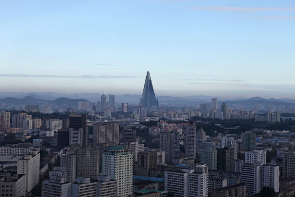 Ryugyong Hotel, Pyongyang, North Korea