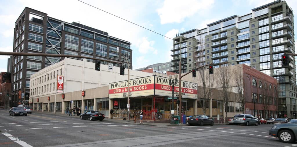 Powell’s City of Books, Portland