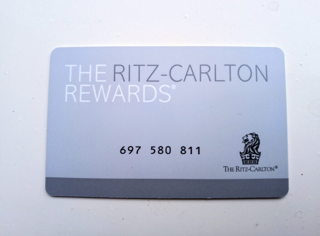 “hotel loyalty card member perks