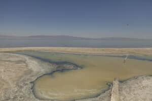 Salton Sea’s Fading Shore, California