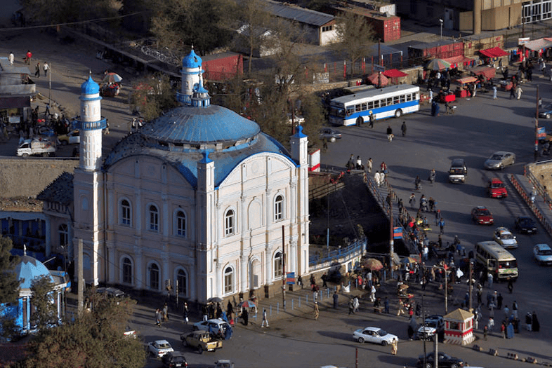 Kabul street scene