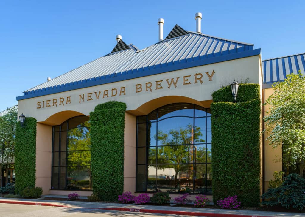 Chico, California: Sierra Nevada Brewing
