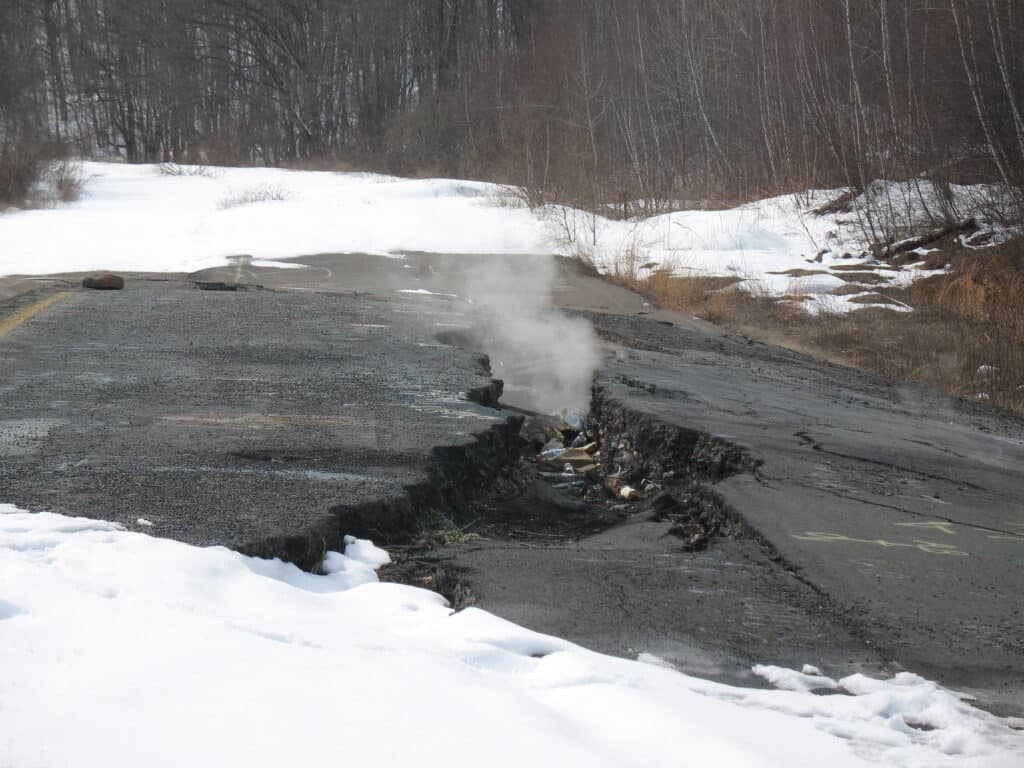 Centralia, Pennsylvania’s Burning Streets