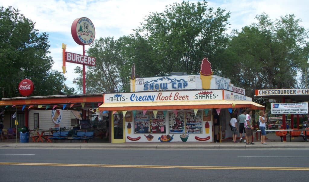 Dog n Suds Drive-In Stops Along the Route 66 Corridor