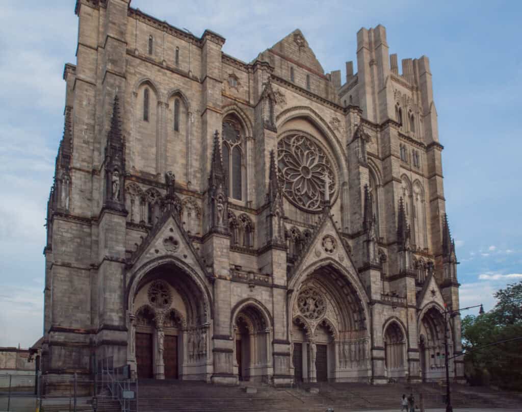 Cathedral of St. John the Divine, New York City, USA