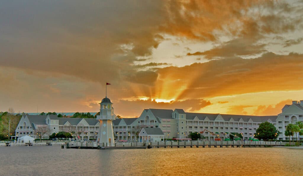 Disney’s Yacht Club Resort