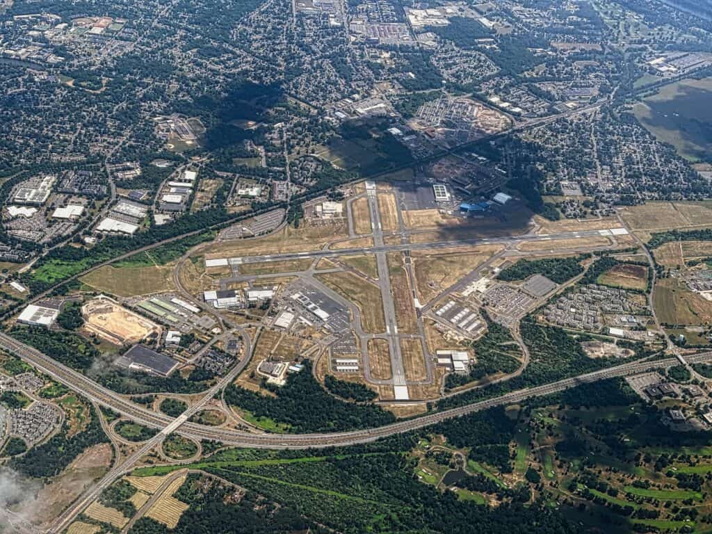 Trenton Mercer Airport, New Jersey