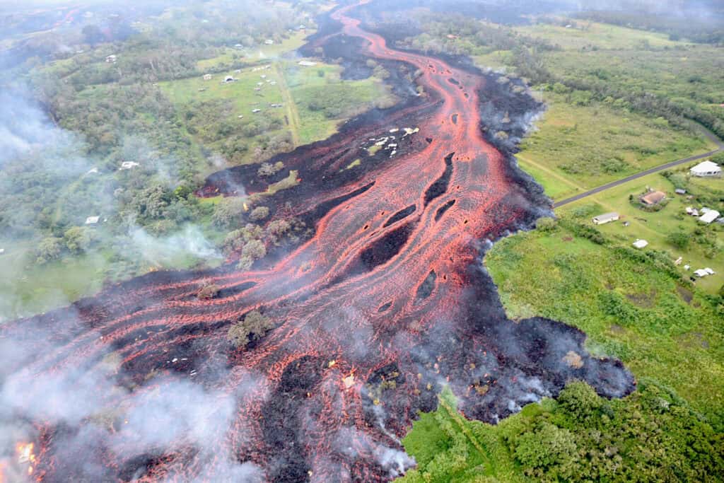 kilauea’s active lava zones hawai‘i