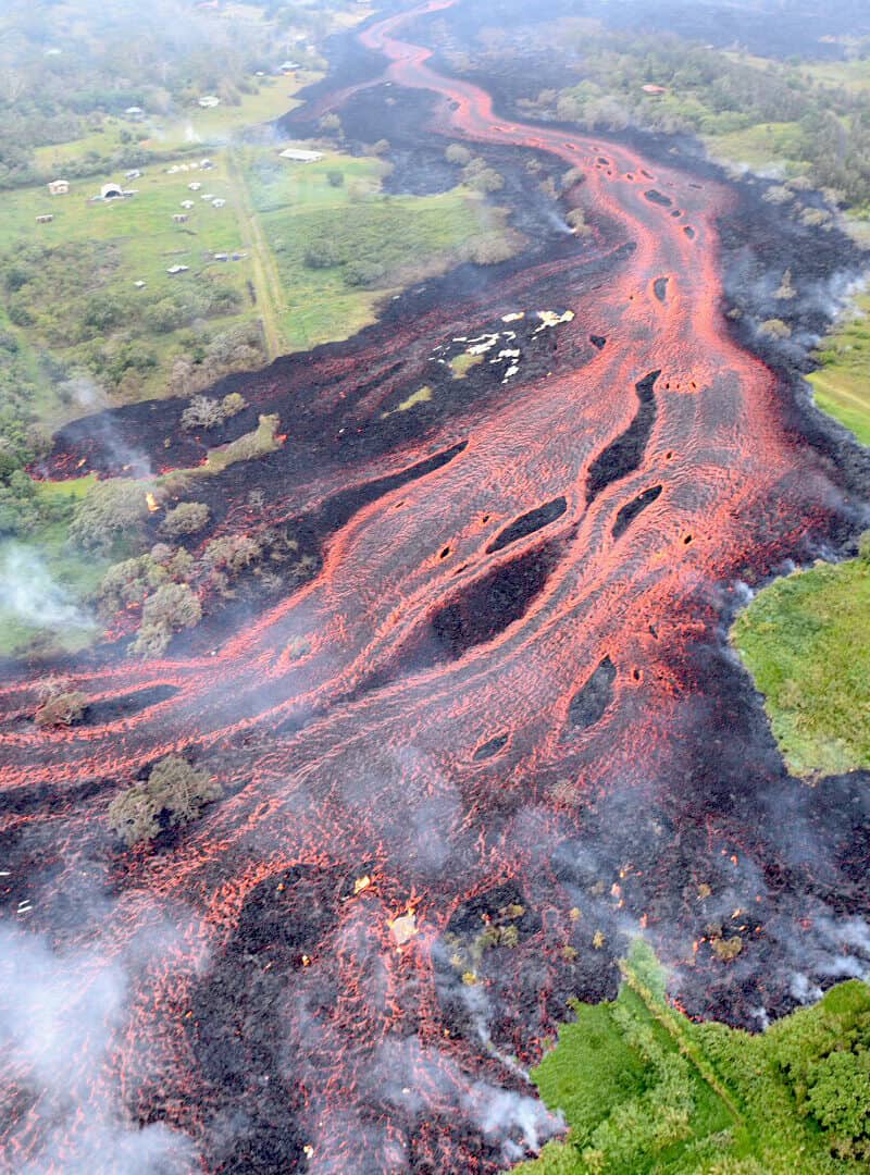 kilauea’s active lava zones hawai‘i