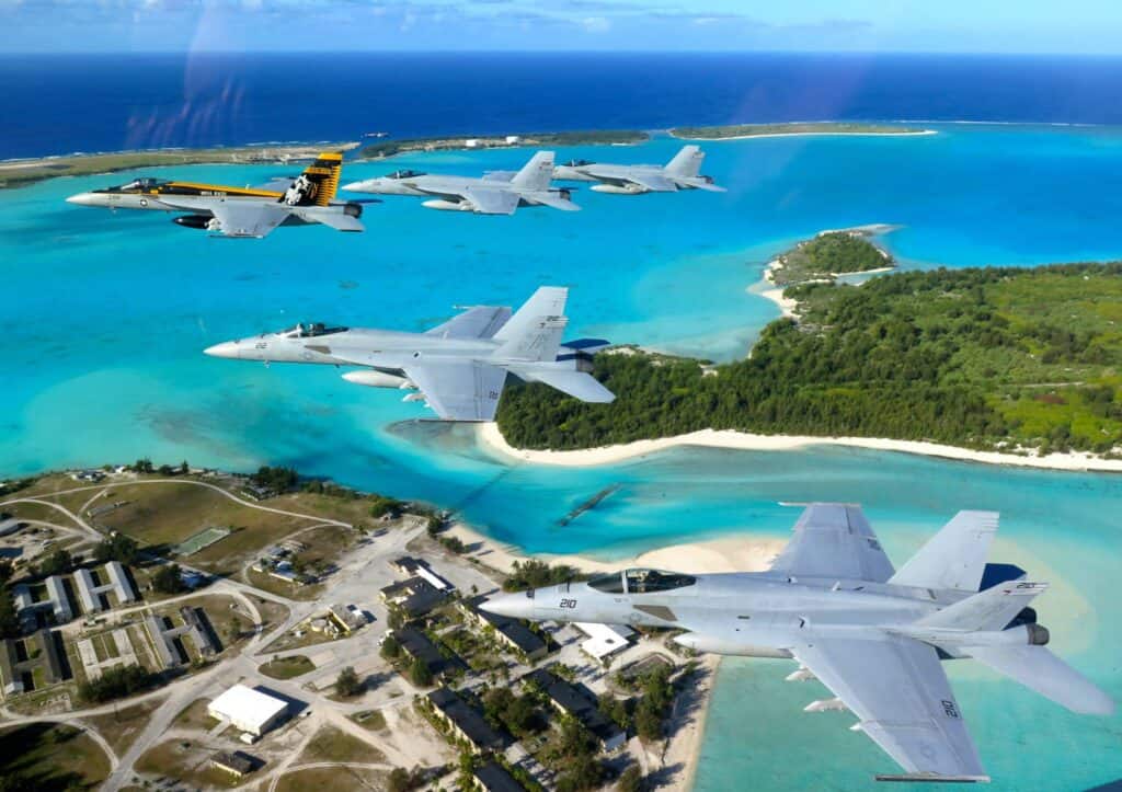 Wake Island, Western Pacific