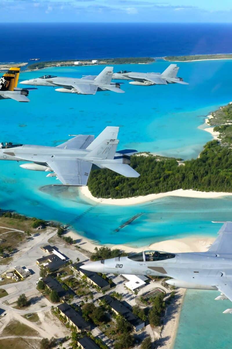 Wake Island, Western Pacific