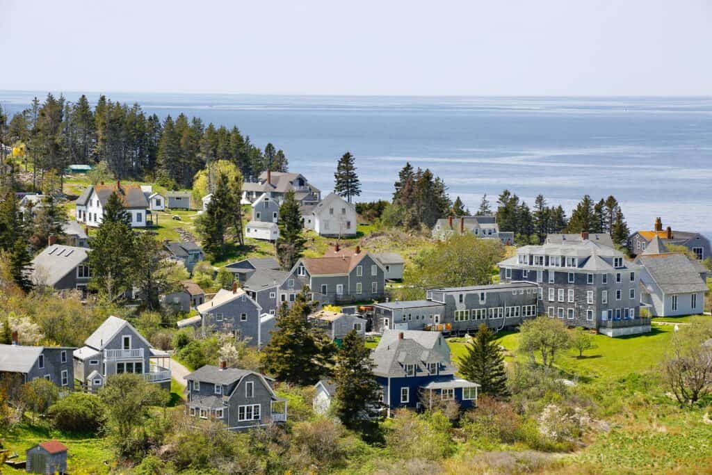 Monhegan Island, Maine