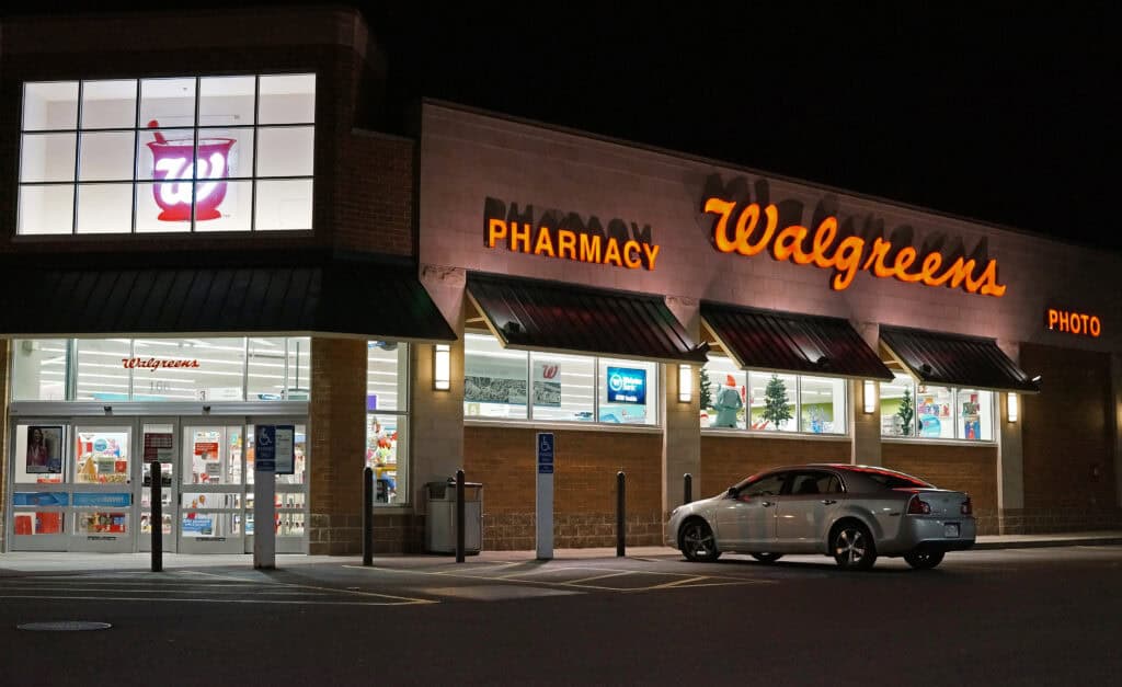 Walgreens, Shuttered Drugstores And Locked-Up Shelves
