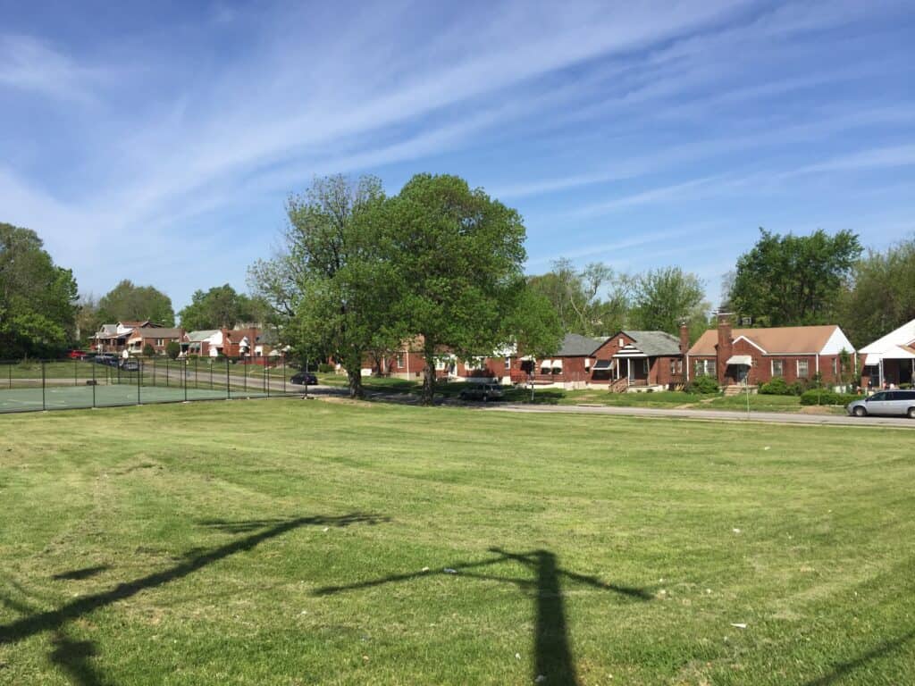 Walnut Park, St. Louis, Missouri