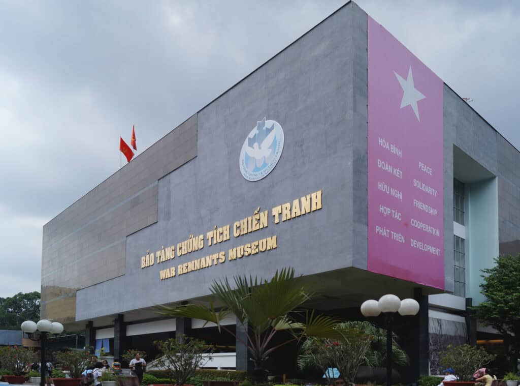 War Remnants Museum Ho Chi Minh allied forces display