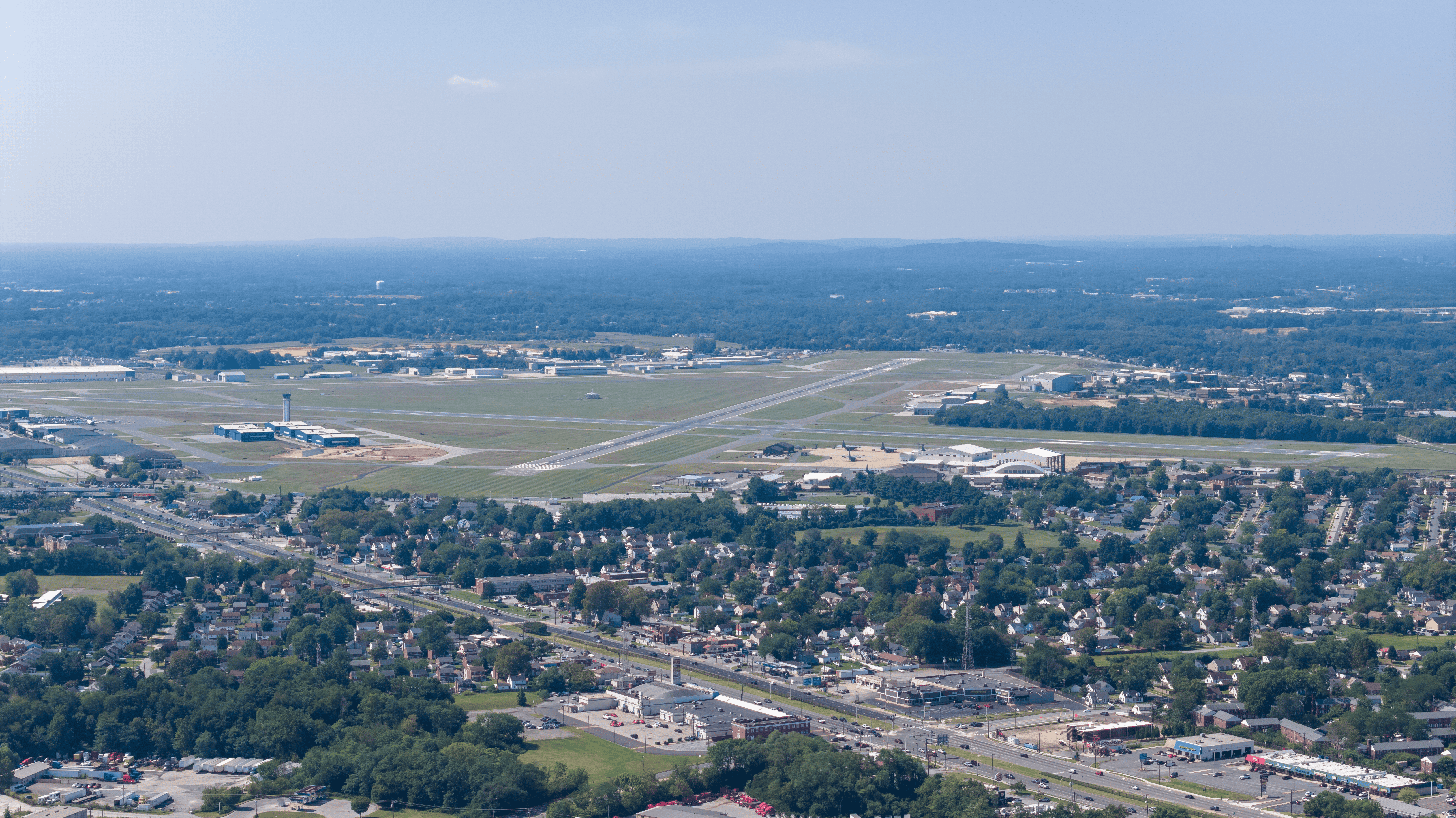 Wilmington Airport, Delaware