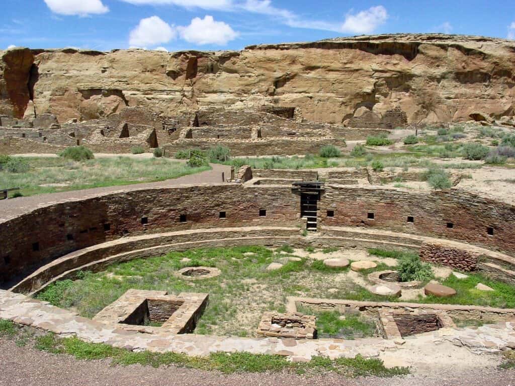 Chaco Culture, New Mexico