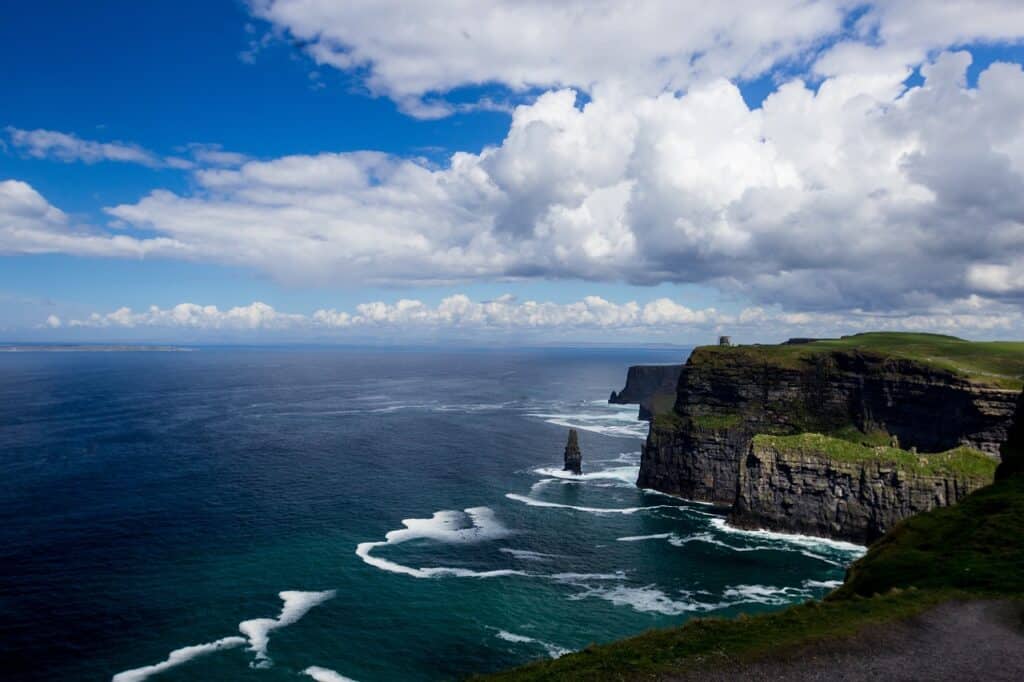 Cliffs Of Moher Coastal Paths, Ireland