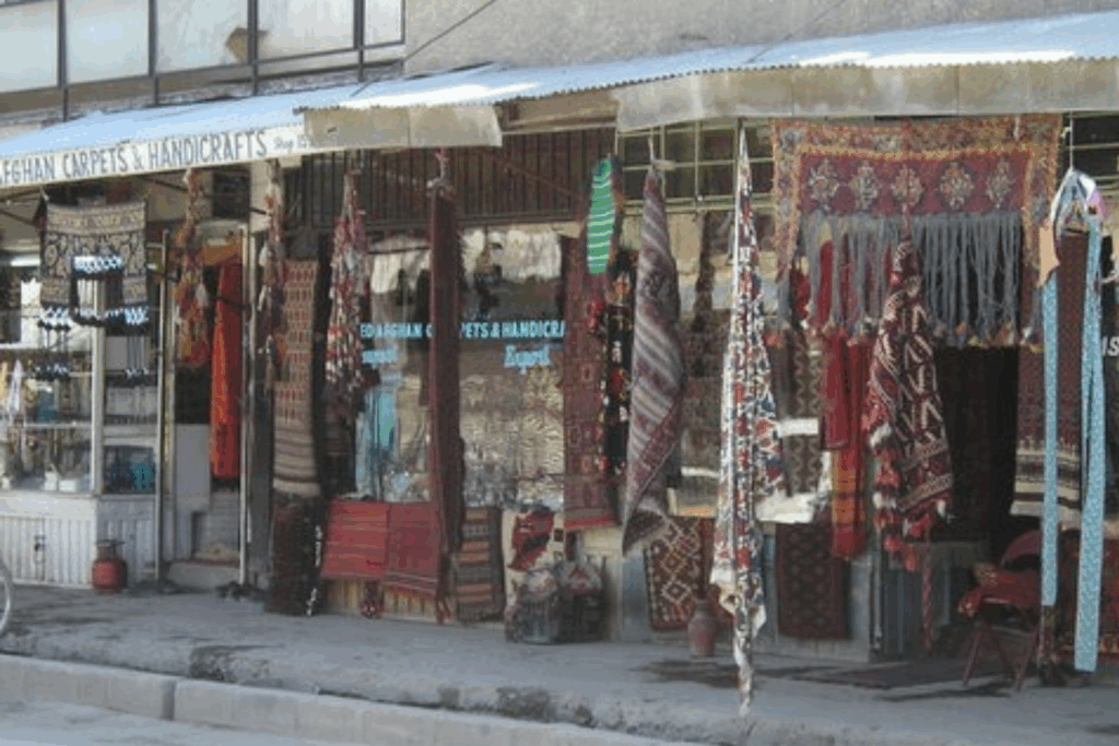 Chicken Street, Kabul’s Backpacker Strip