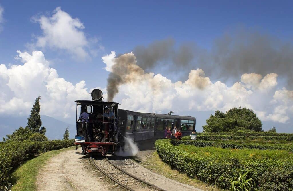Darjeeling Himalayan Railway, India