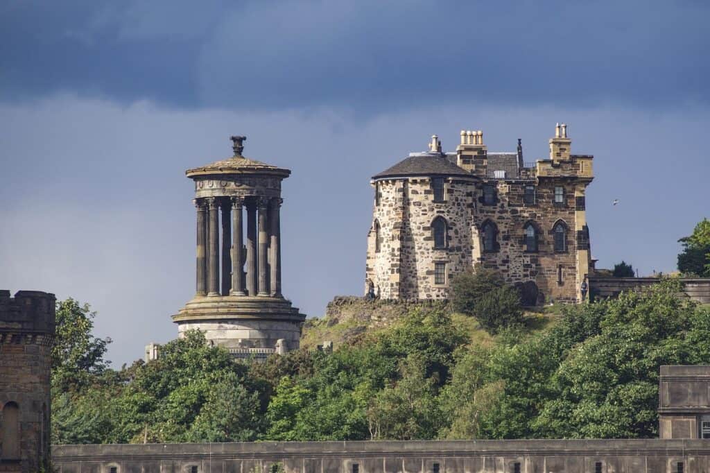 National Monument, Edinburgh, Scotland