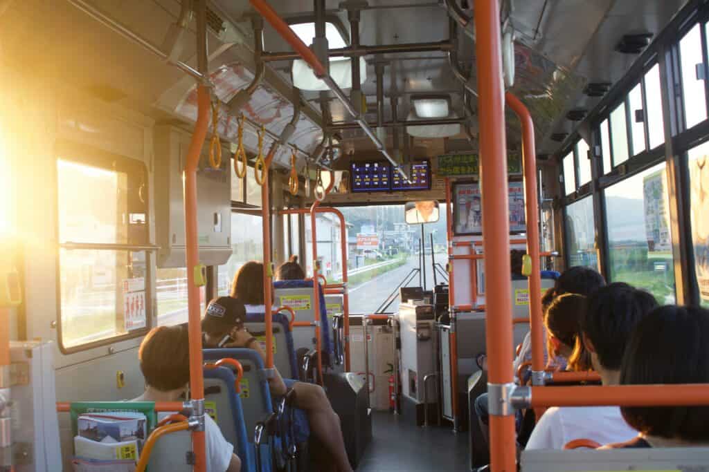 Buses: Window For Scenery, Aisle For Space