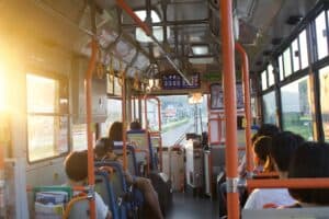 Buses: Window For Scenery, Aisle For Space