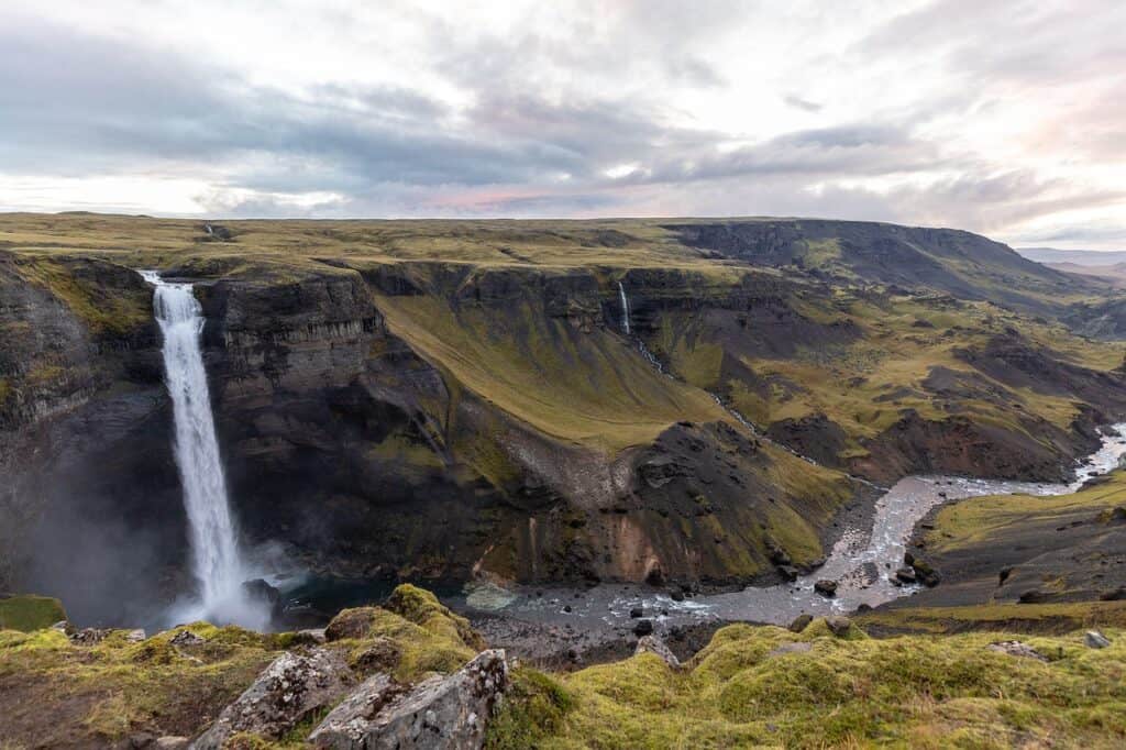 Fjaðrárgljúfur Canyon, Iceland