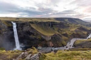 Fjaðrárgljúfur Canyon, Iceland