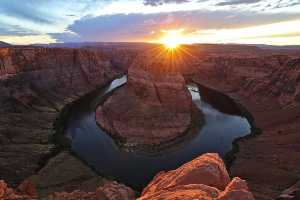 Horseshoe Bend Overlook, Arizona