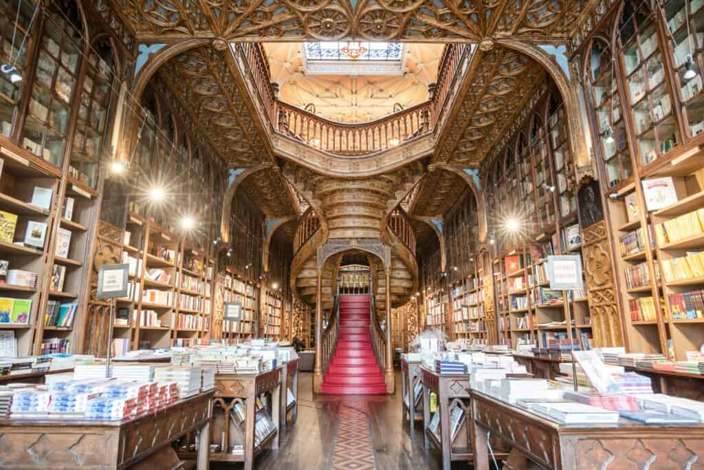 Livraria Lello, Porto