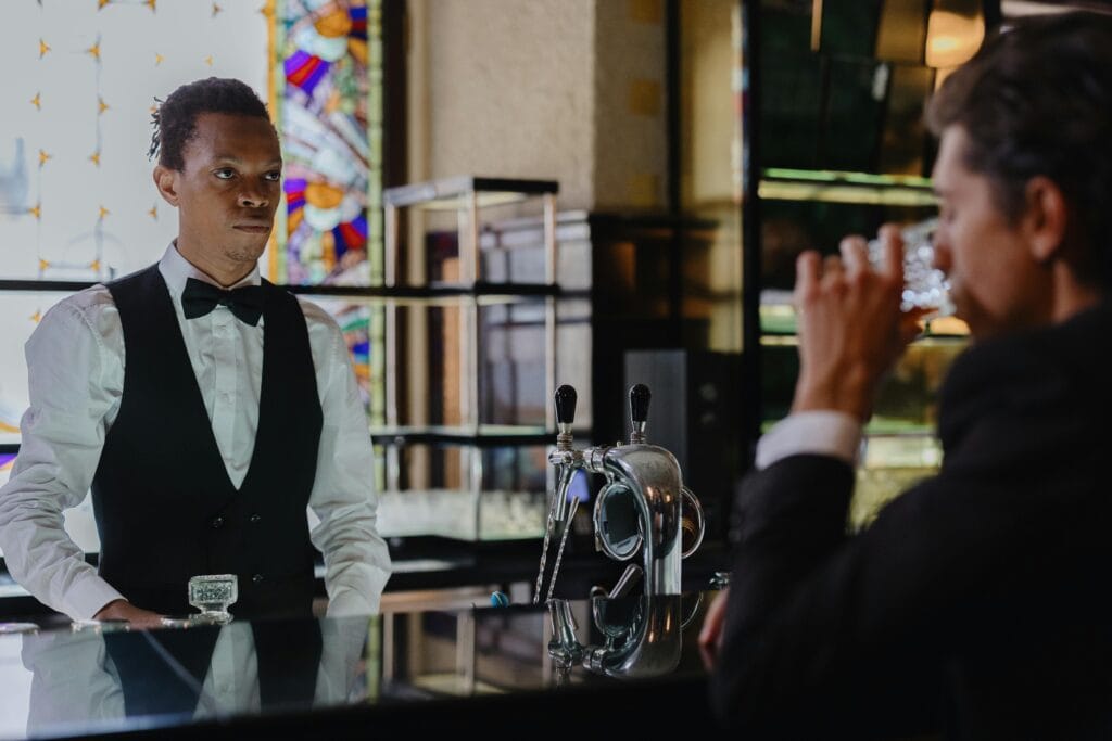 Treating Service Workers Like Personal Assistants