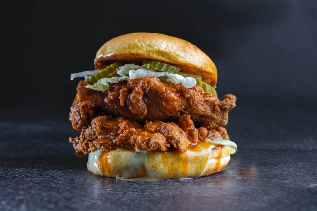Nashville Hot Chicken Sandwich, Tennessee