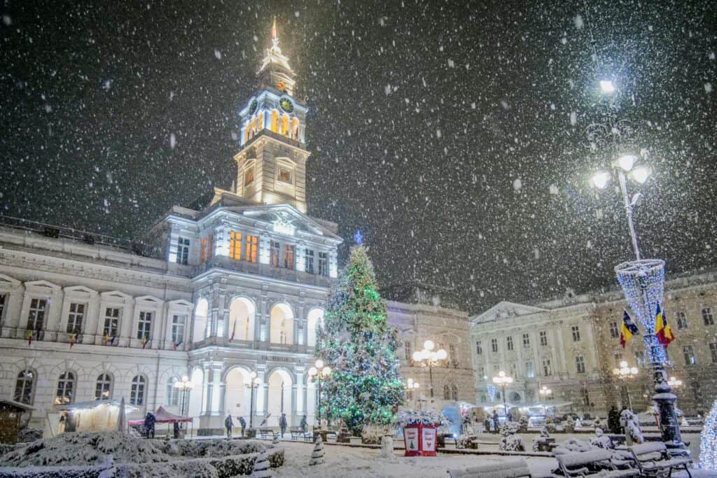 craiova romania christmas market