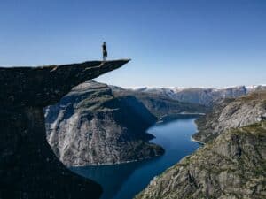 Trolltunga Cliff, Norway