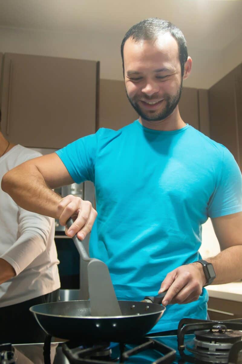 shared kitchen rental host interaction”