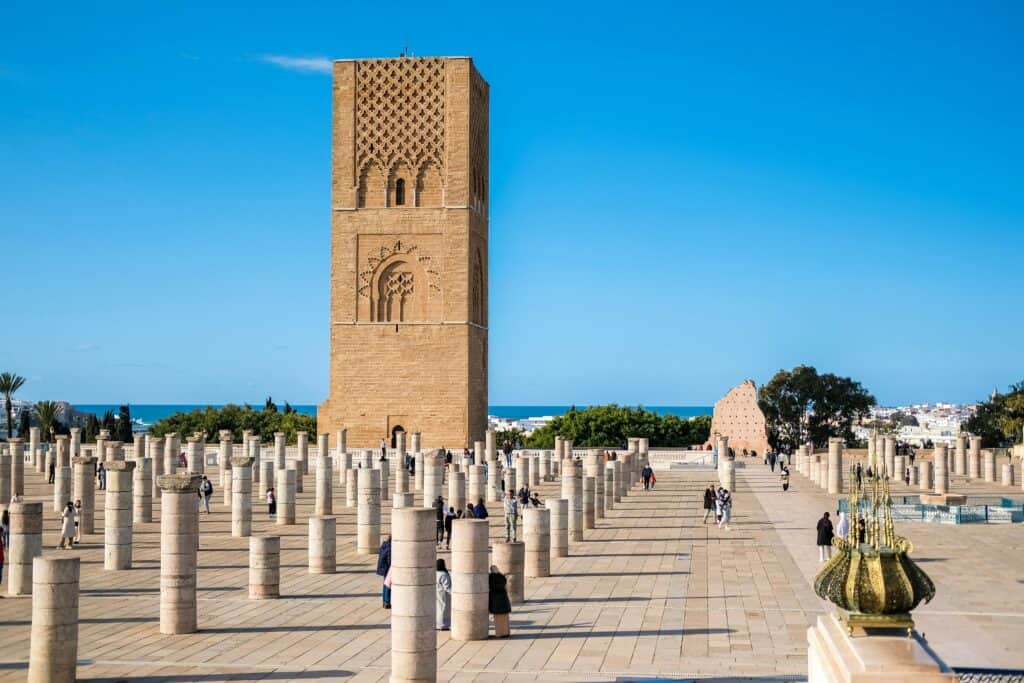 Hassan Tower, Rabat, Morocco